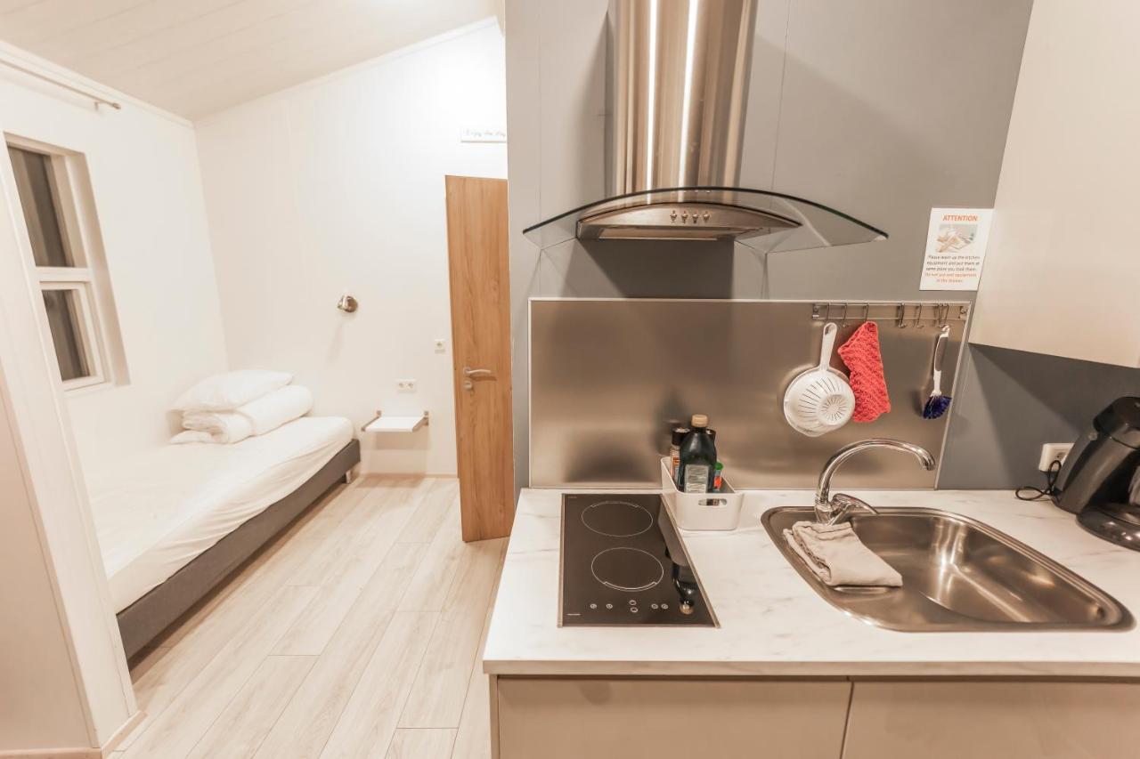 Aurora Cabins Хофн Экстерьер фото