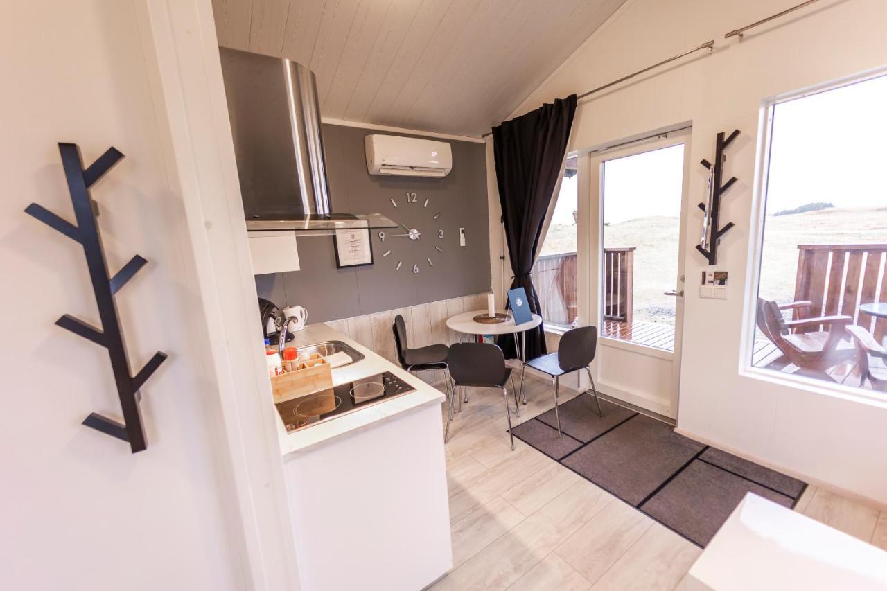 Aurora Cabins Хофн Экстерьер фото