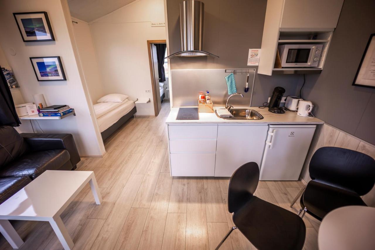 Aurora Cabins Хофн Экстерьер фото