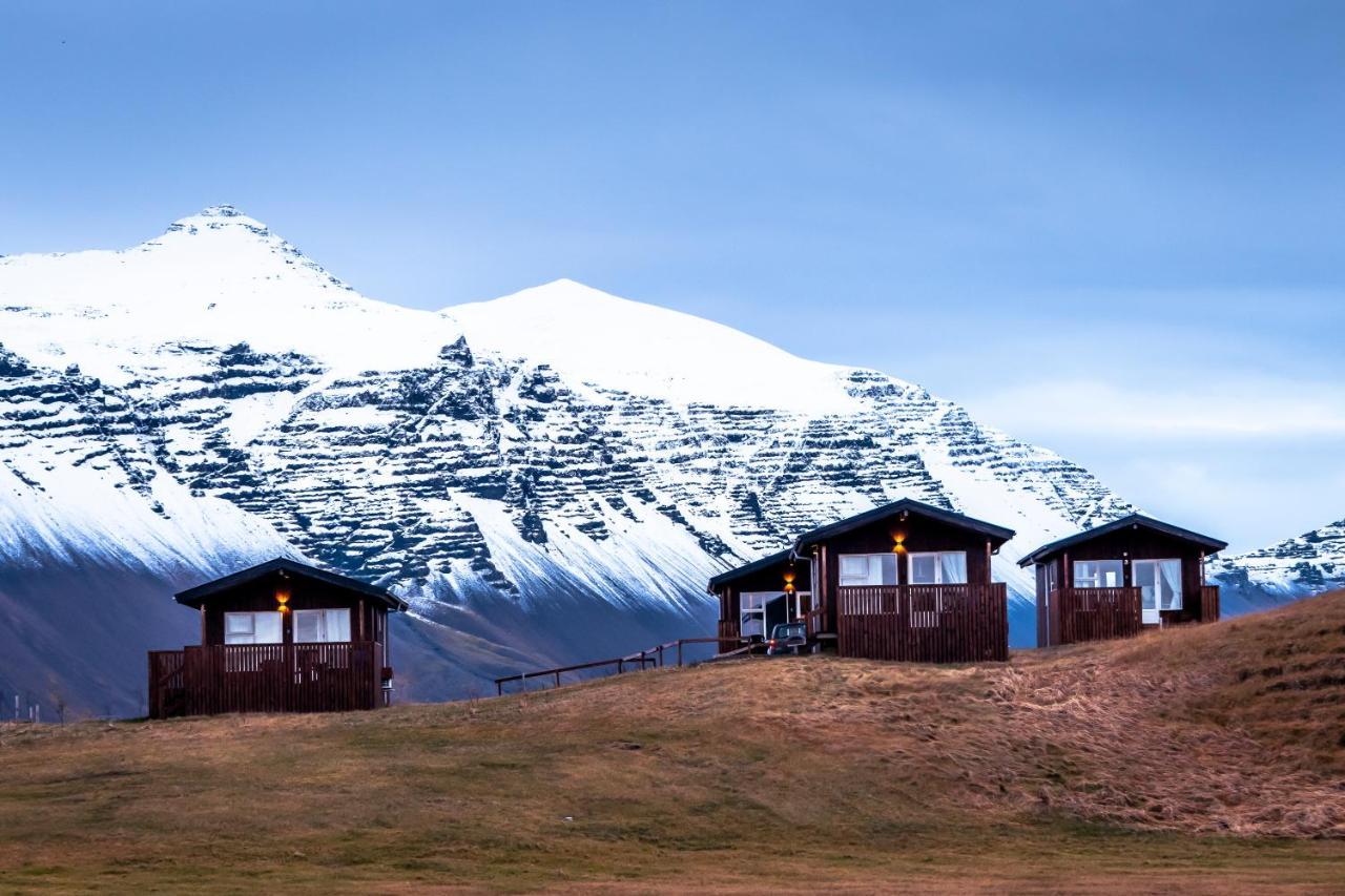Aurora Cabins Хофн Экстерьер фото