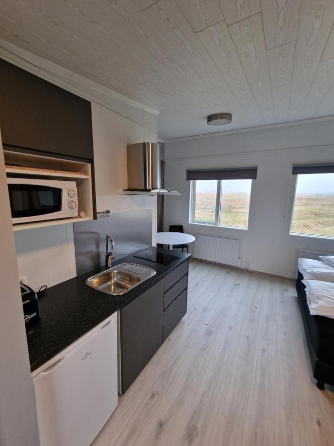 Aurora Cabins Хофн Экстерьер фото