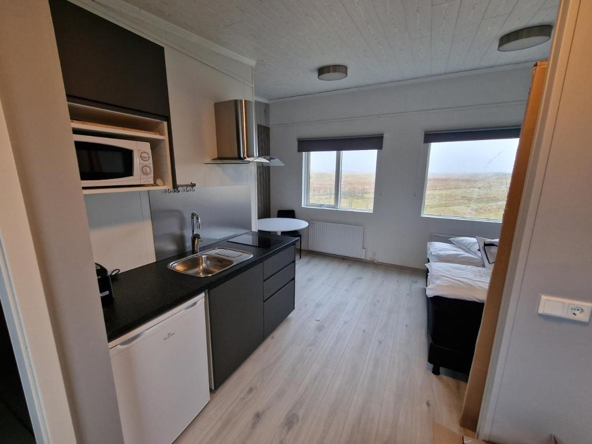 Aurora Cabins Хофн Экстерьер фото