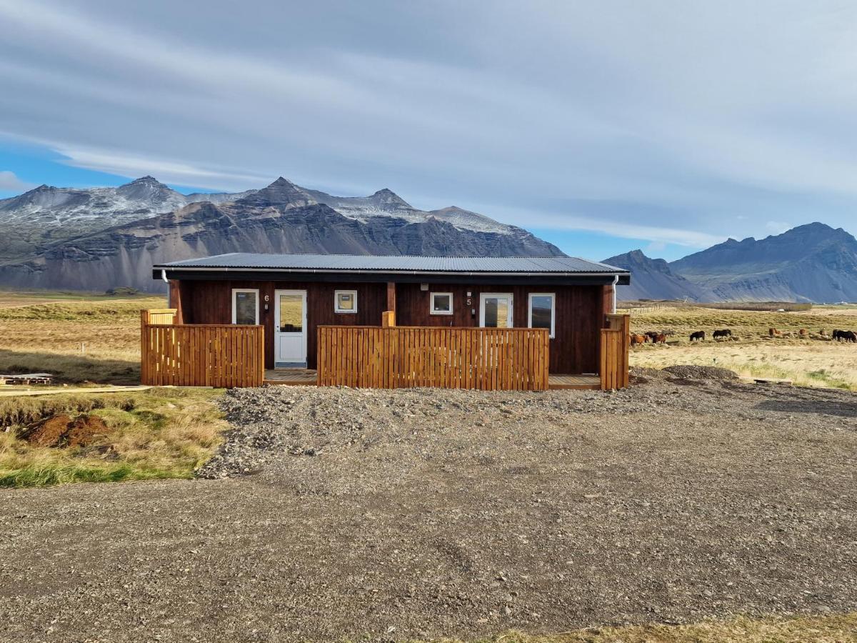 Aurora Cabins Хофн Экстерьер фото