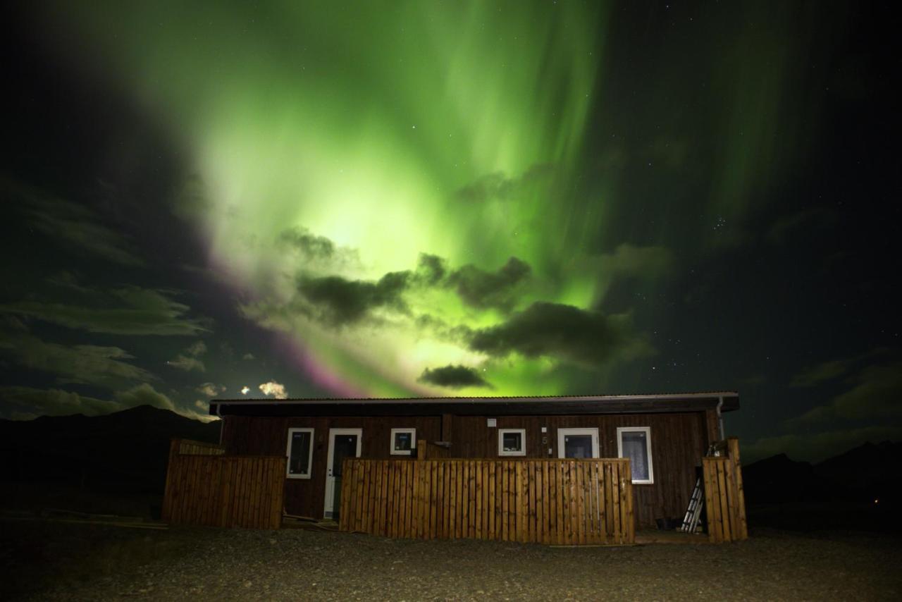 Aurora Cabins Хофн Экстерьер фото
