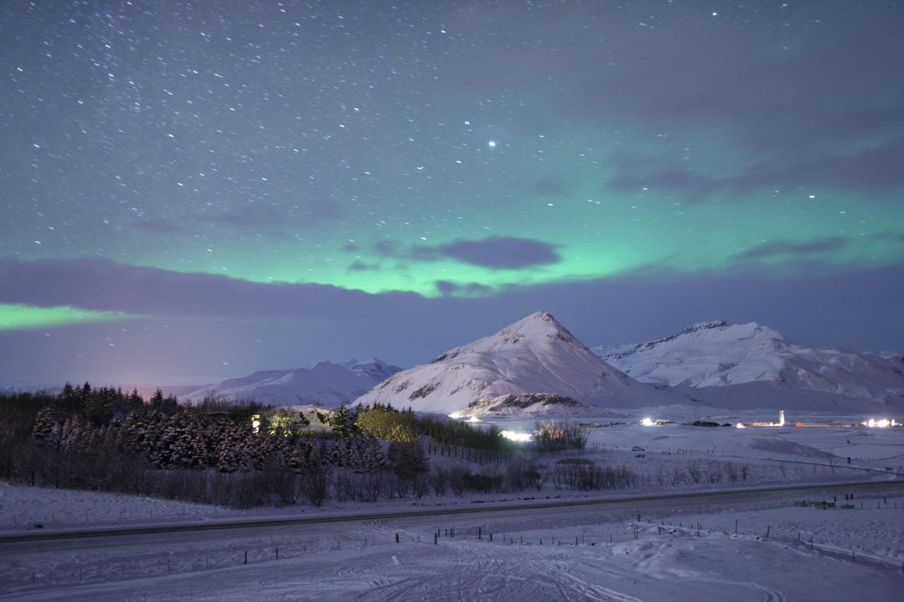 Aurora Cabins Хофн Экстерьер фото