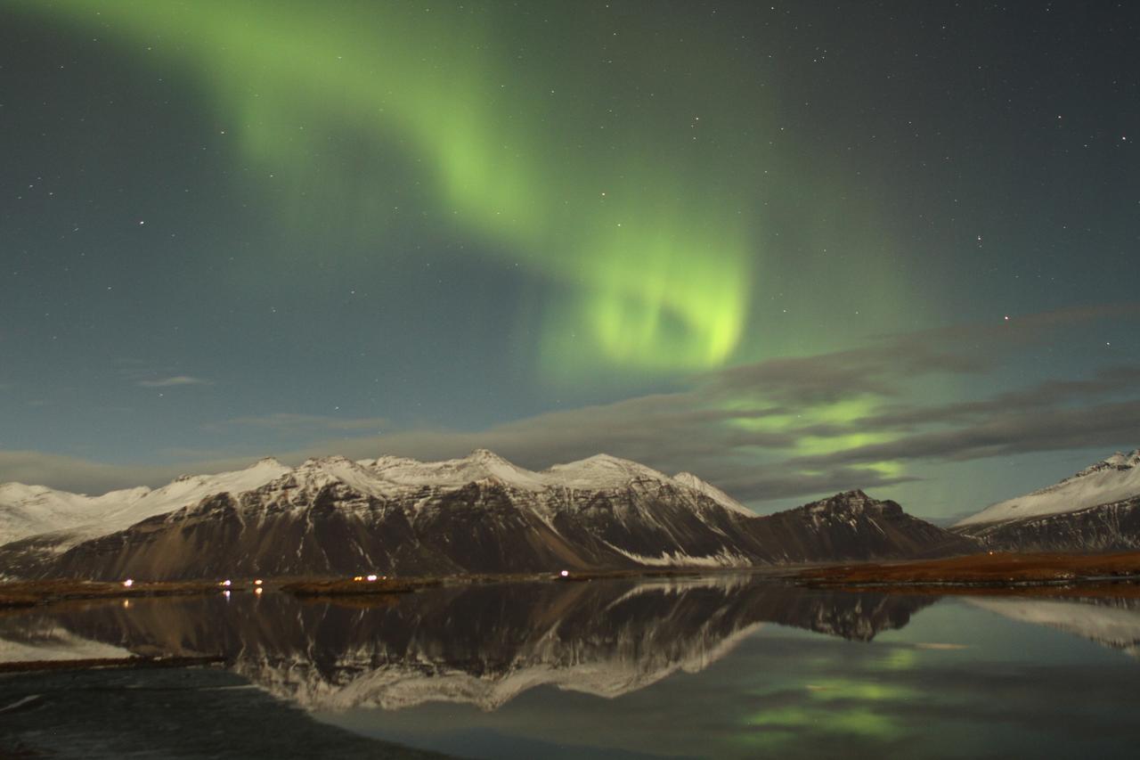 Aurora Cabins Хофн Экстерьер фото