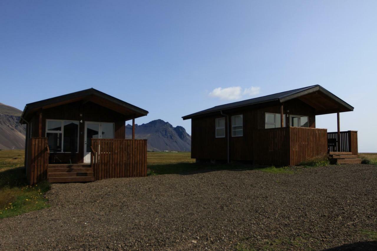 Aurora Cabins Хофн Экстерьер фото