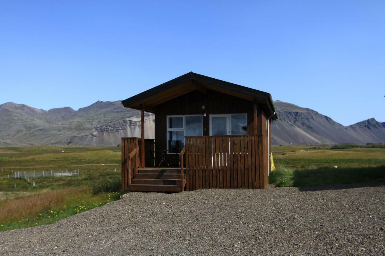 Aurora Cabins Хофн Экстерьер фото