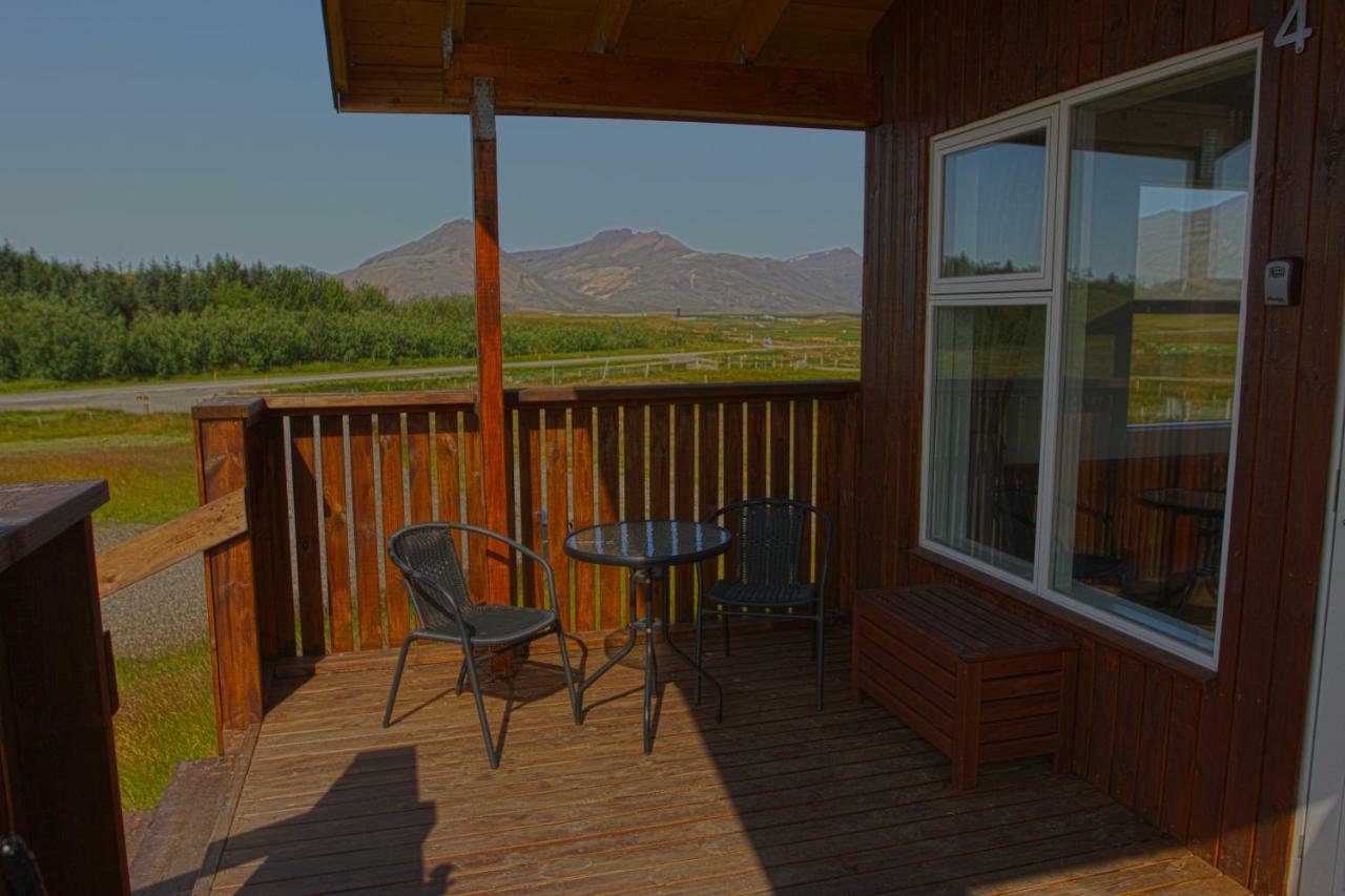 Aurora Cabins Хофн Экстерьер фото