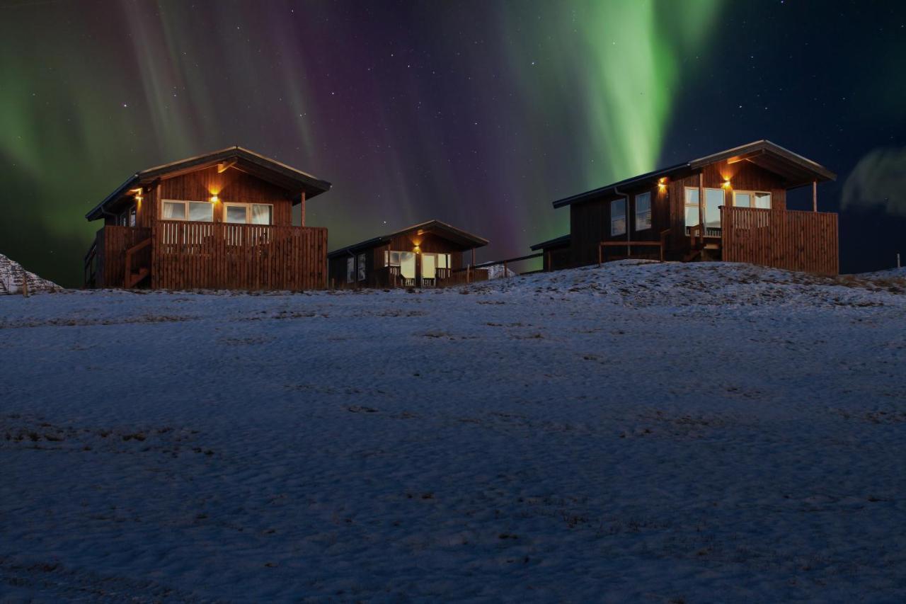 Aurora Cabins Хофн Экстерьер фото